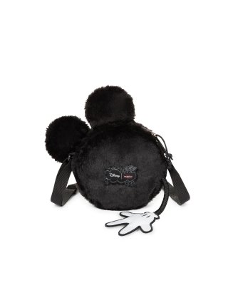 Bolso Eastpak x Disney Negro Peluche