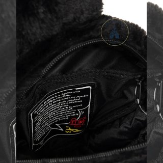 Bolso Eastpak x Disney Negro Peluche
