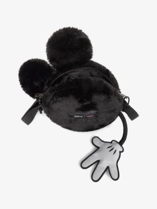 Bolso Eastpak x Disney Negro Peluche