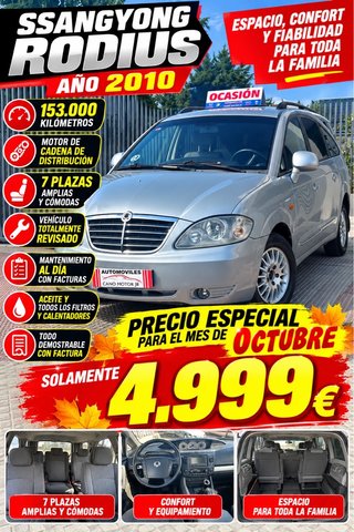 SsangYong Rodius SsangYong Rodius 270Xdi