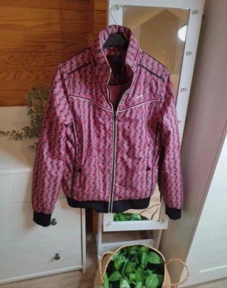 Bomber Sfera Talla m Multicolor