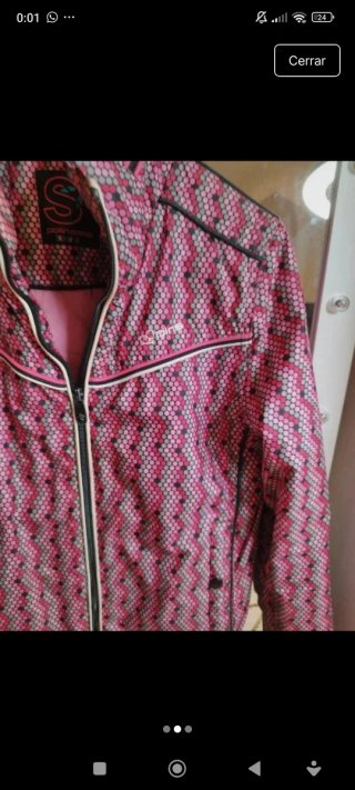 Bomber Sfera Talla m Multicolor