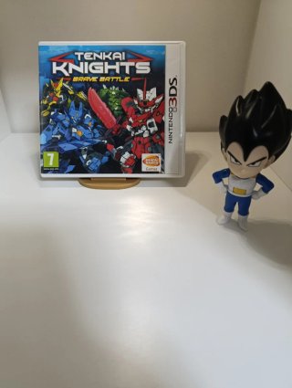 Tenkai Knights: Brave Battle 3DS