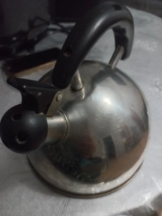 Tetera de Acero Inoxidable