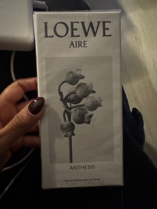 Perfume Loewe Aire Anthesis 75ml