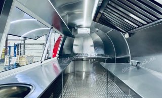 Remolque Food Truck de fabricante