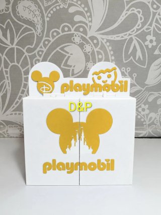 Expositor Disney Playmobil Kinder