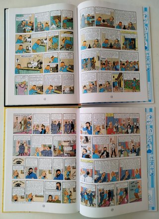 2 *Les aventures TINTIN au pays de l’or; tournesol