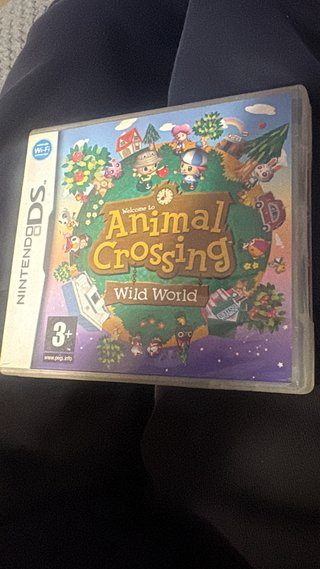 Animal Crossing Wild World Nintendo DS