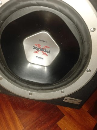 Subwoofer Sony Xplod 1000W