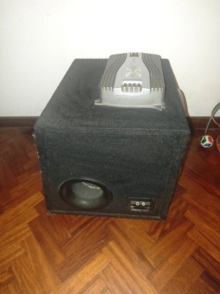 Subwoofer Sony Xplod 1000W