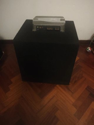 Subwoofer Sony Xplod 1000W