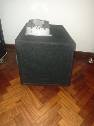 Subwoofer Sony Xplod 1000W