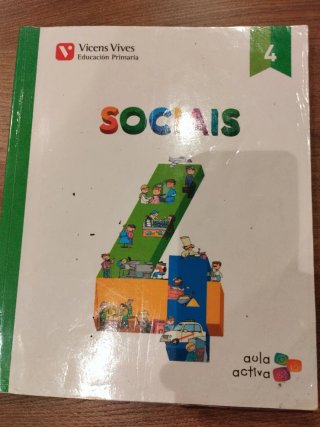 Libro ciencias sociais 4 primaria