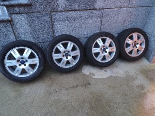 Llantas Ford Mondeo MK3 205/55 R16