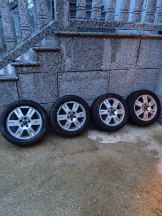 Llantas Ford Mondeo MK3 205/55 R16