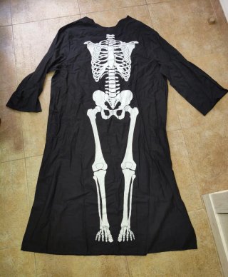 Disfraz esqueleto Halloween