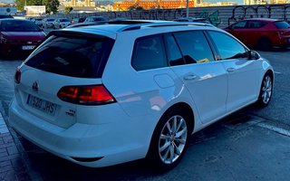 Volkswagen Golf 7 Sportbanks