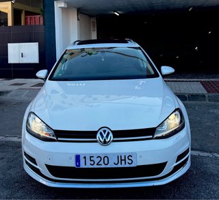 Volkswagen Golf 7 Sportbanks