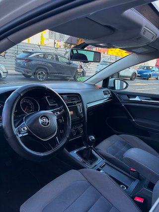 Volkswagen Golf 7 Sportbanks