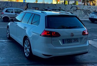Volkswagen Golf 7 Sportbanks