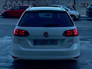 Volkswagen Golf 7 Sportbanks
