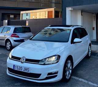 Volkswagen Golf 7 Sportbanks