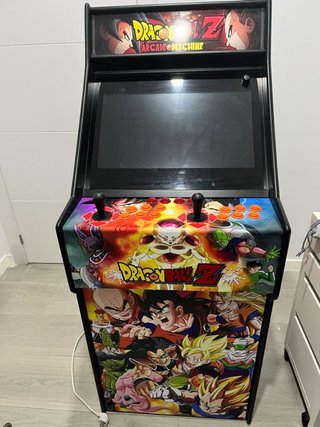 Máquina Recreativa Dragon Ball Z