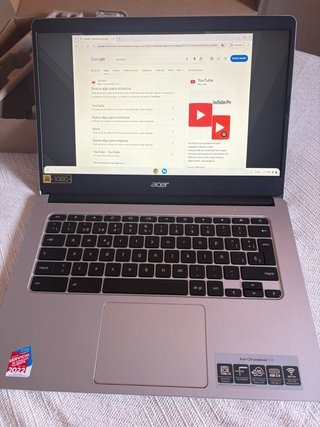 Chromebook Acer 314 Plateado