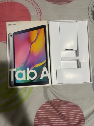 Caja Samsung Galaxy Tab A
