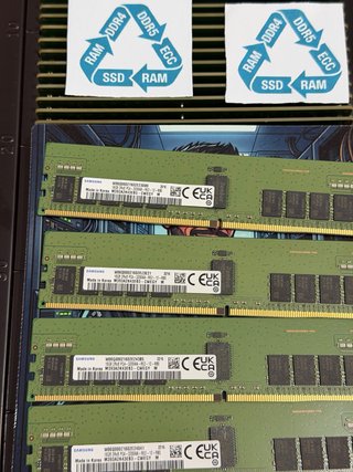 Samsung DDR4 16GB RAM 12 Stock