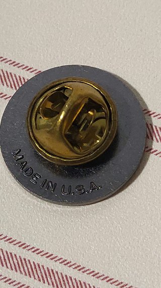 Pin Zippo 25 aniversario 1932-57 auténtico nuevo