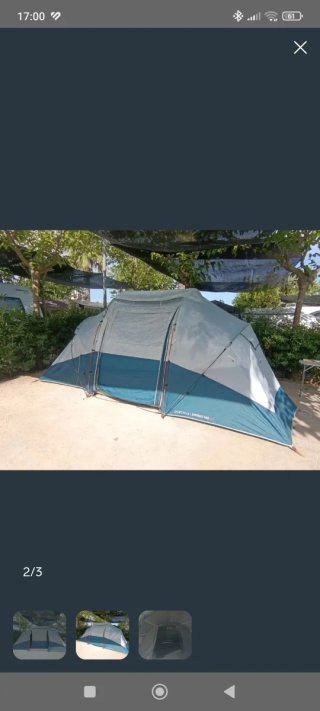 Tienda de Campaña Quechua Arpenaz 4.2