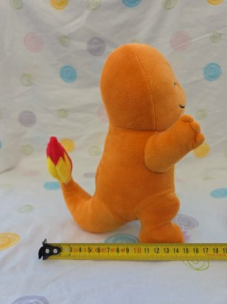 pokémon peluche original do pokémon Charmander