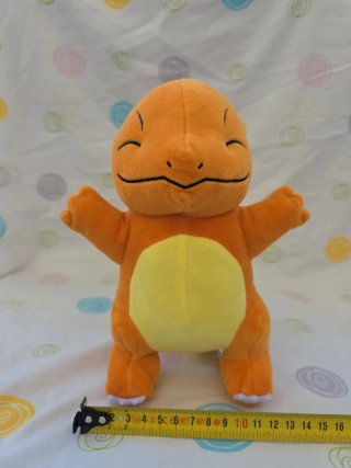 pokémon peluche original do pokémon Charmander