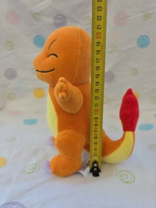 pokémon peluche original do pokémon Charmander