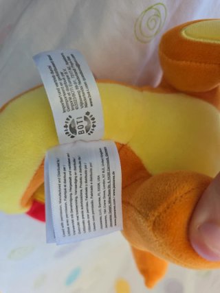 pokémon peluche original do pokémon Charmander