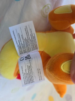 pokémon peluche original do pokémon Charmander