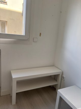 Mueble zapatero blanco