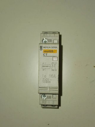 Contactor Modular Merlin Gerin Multi9 CT 16A