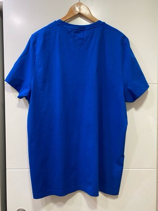 Camiseta Tommy Hilfiger Azul Talla 3XL Slim Fit