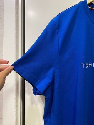Camiseta Tommy Hilfiger Azul Talla 3XL Slim Fit
