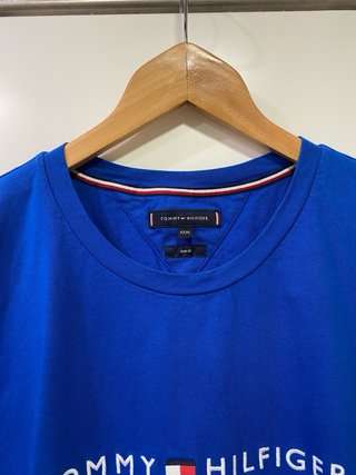 Camiseta Tommy Hilfiger Azul Talla 3XL Slim Fit