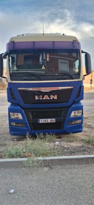 Man TGX 18 440 2014