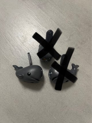 Mini Funko Clip Laboon One Piece Kinder Joy