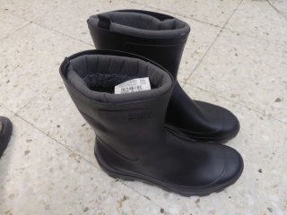 Botas de agua Solognac negras