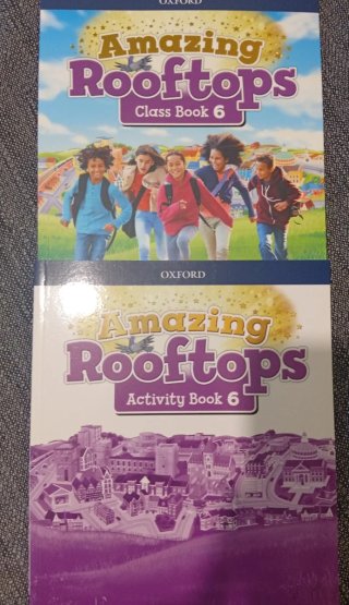 Pack libros nuevos.Amazing Rooftops.6 prim