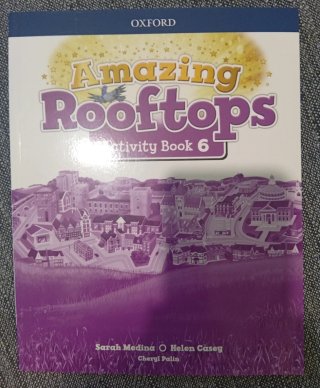 Pack libros nuevos.Amazing Rooftops.6 prim