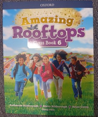 Pack libros nuevos.Amazing Rooftops.6 prim