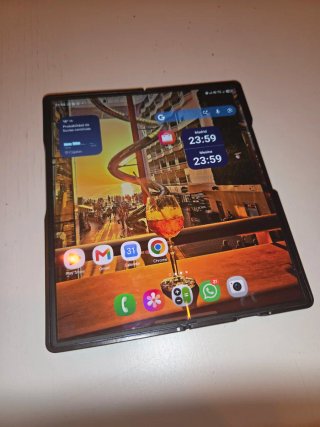 Samsung Galaxy Z Fold 6 5G 256GB Blu